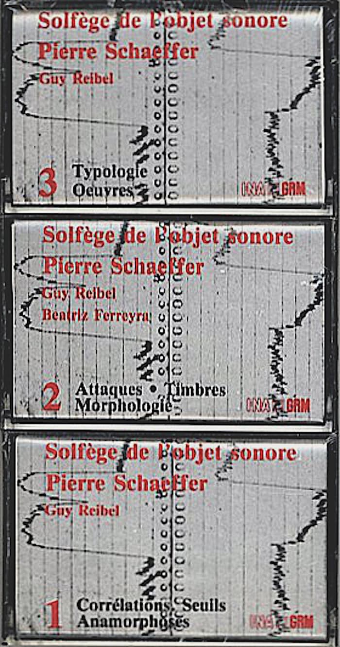 Solfège De L'Objet Sonore