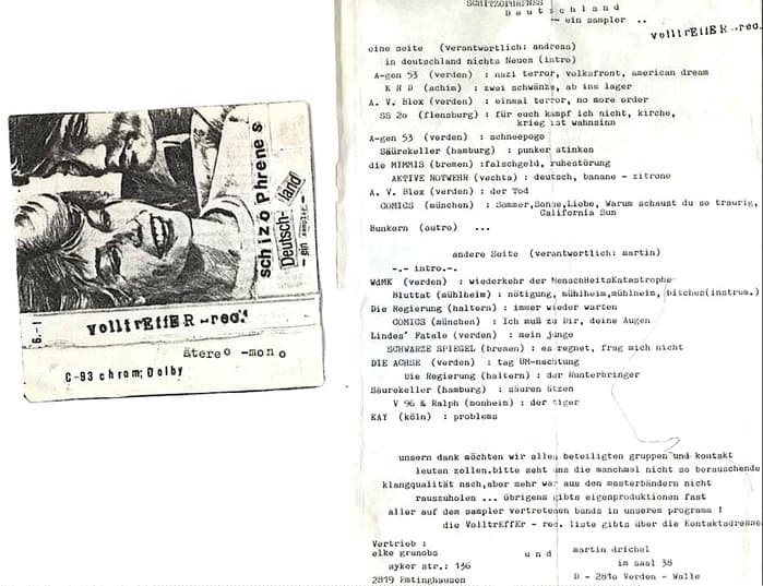 Schizophrenes Deutschland - Ein Sampler  C93)
