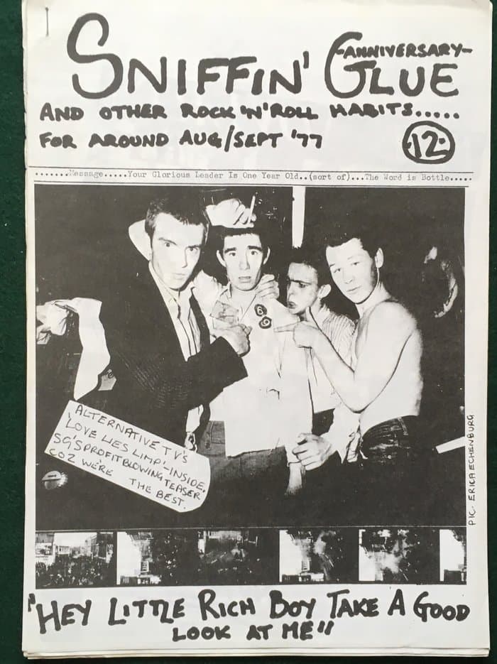 Sniffin Glue 12