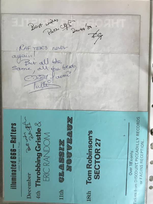 Signed Sheet for Rafters (never again....)