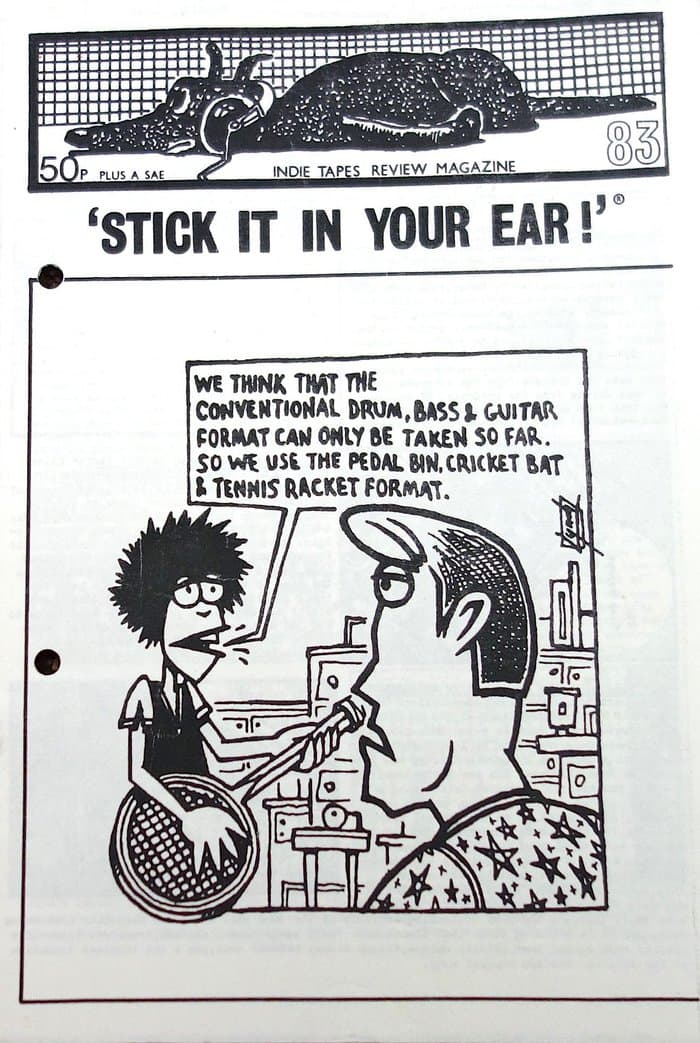 Stick it in your Ear 83