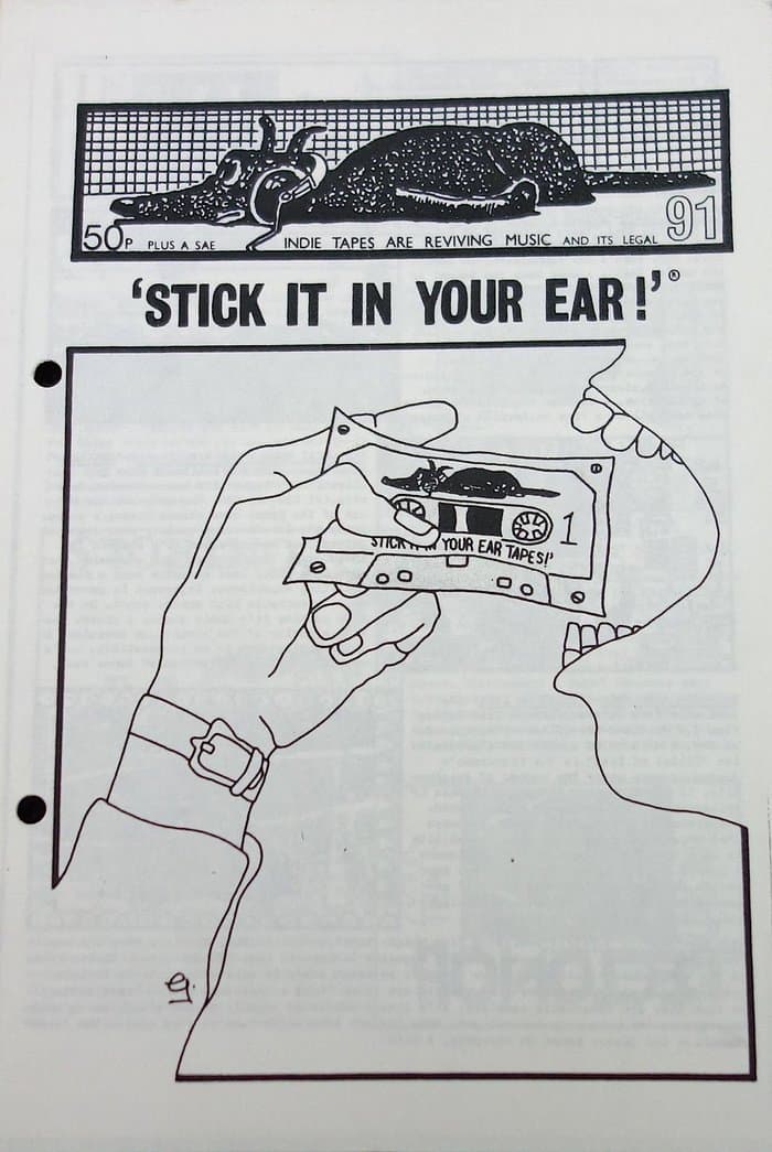 Stick it in your Ear 91
