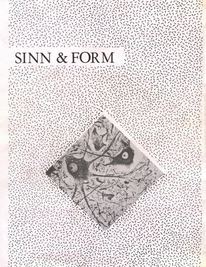 Sinn & Form