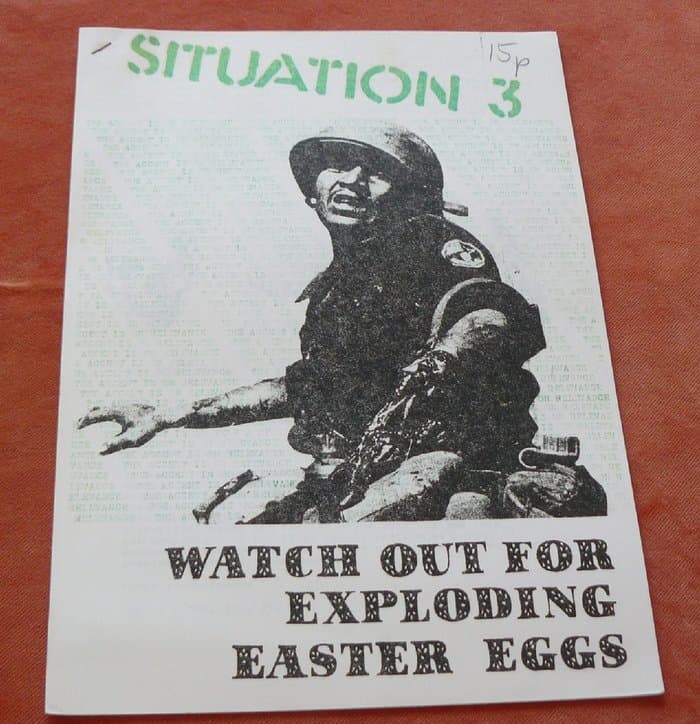 Situation 3 - Watch Out for the exploding Eastern Egg