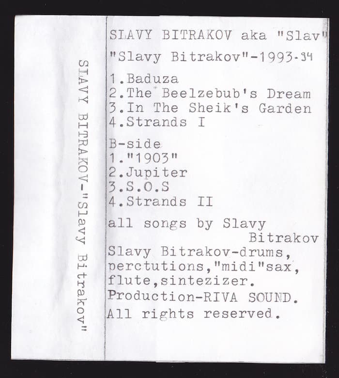 Slavy Bitrakov 1993/94