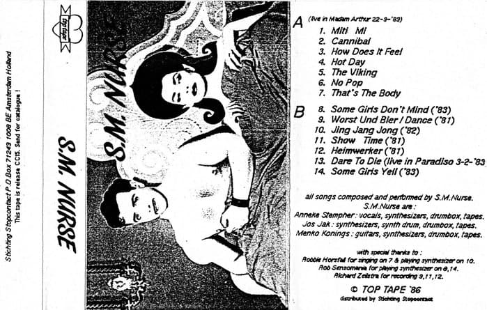 Live Madam Arthur 22-9-83