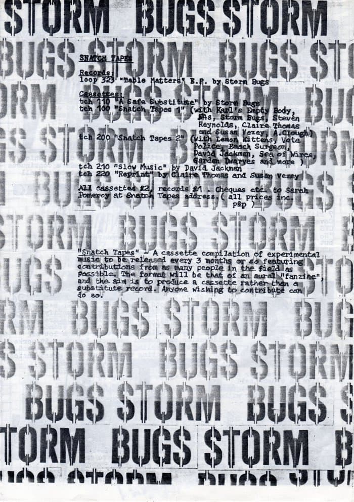 Promo Booklet to Snatch Tapes