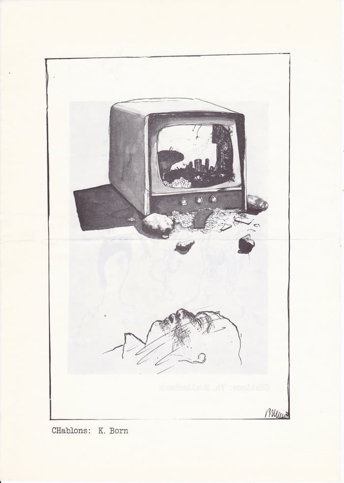 Soft Art Press No.10 (July 1977)