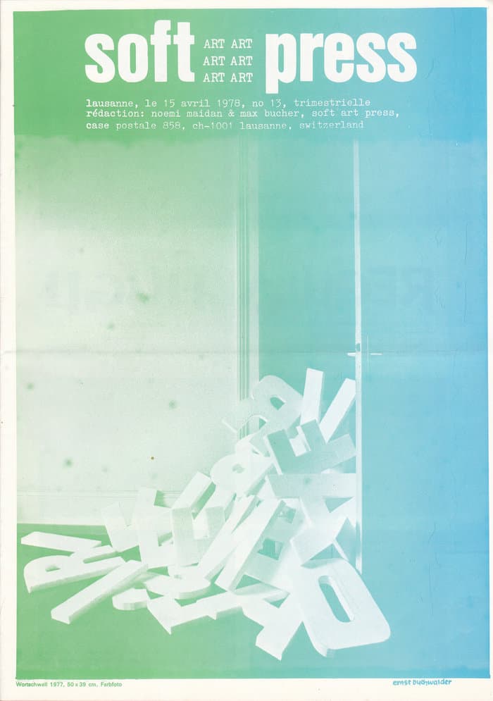 Soft Art Press No.13 (April 1978)