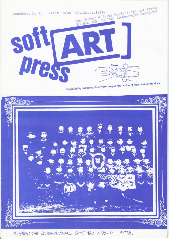 Soft Art Press No.14 (July 1978)