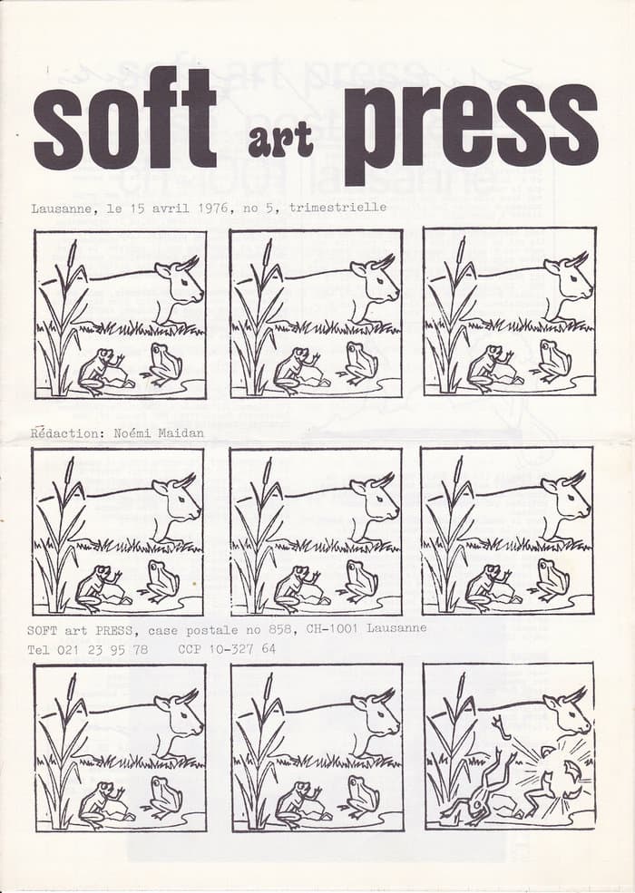Soft Art Press No.05 (April 1976)