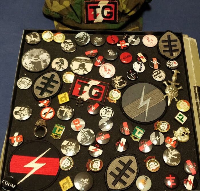 selected Pins and Badges by TG, PTV, Coum