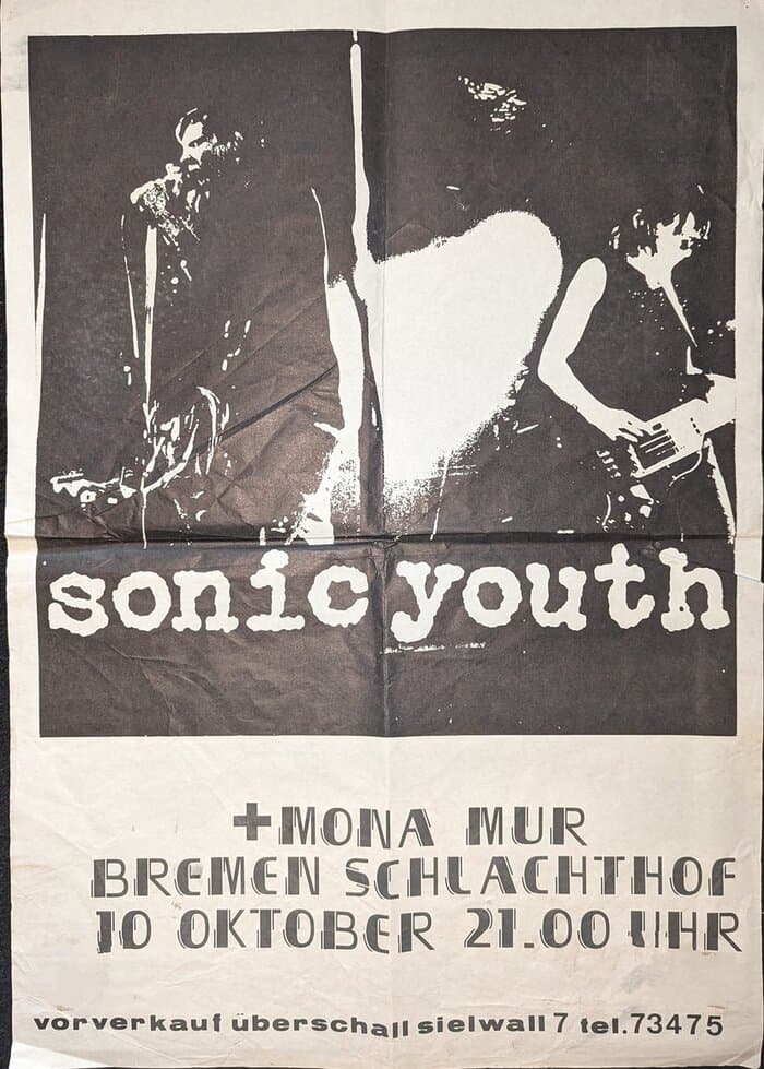 Poster Bremen Schlachthof 1985