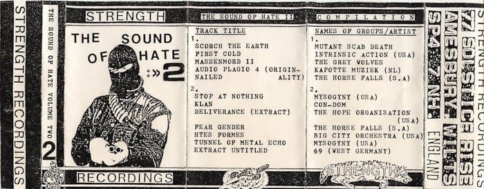 The Sound Of Hate: Volume 2
