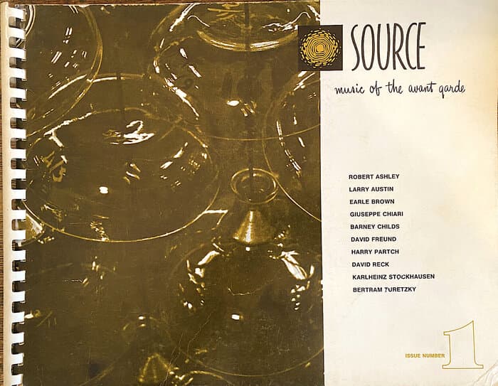 Source: Music Of The Avant Garde Issue Number 01
