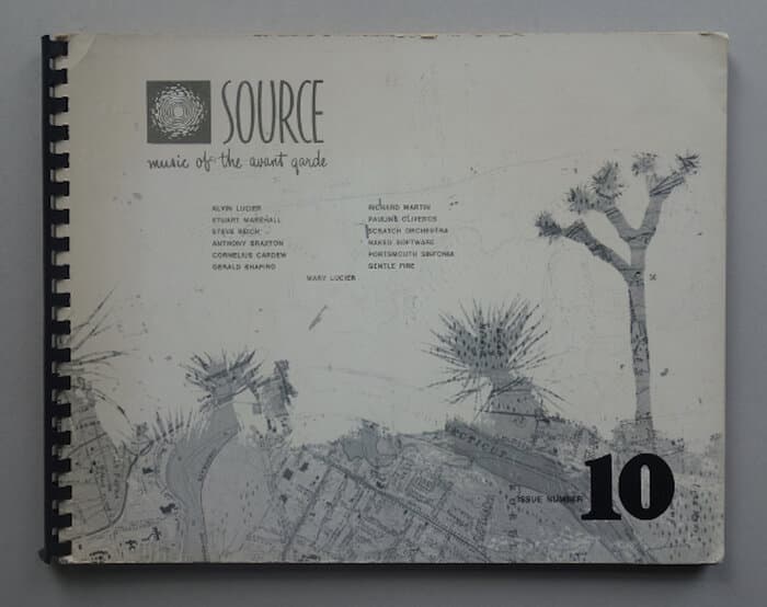 Source: Music Of The Avant Garde Issue Number 10