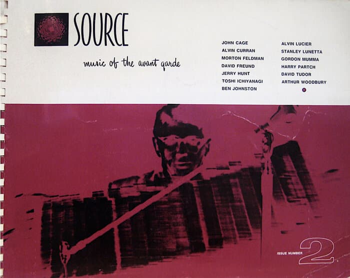 Source: Music Of The Avant Garde Issue Number 02