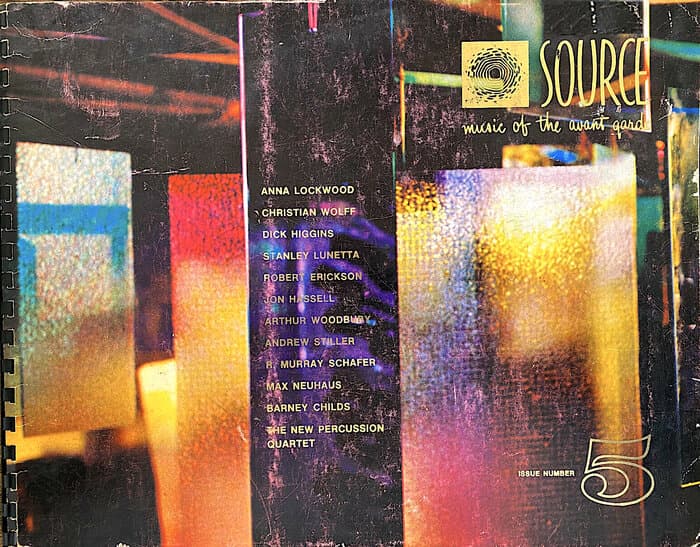 Source: Music Of The Avant Garde Issue Number 05