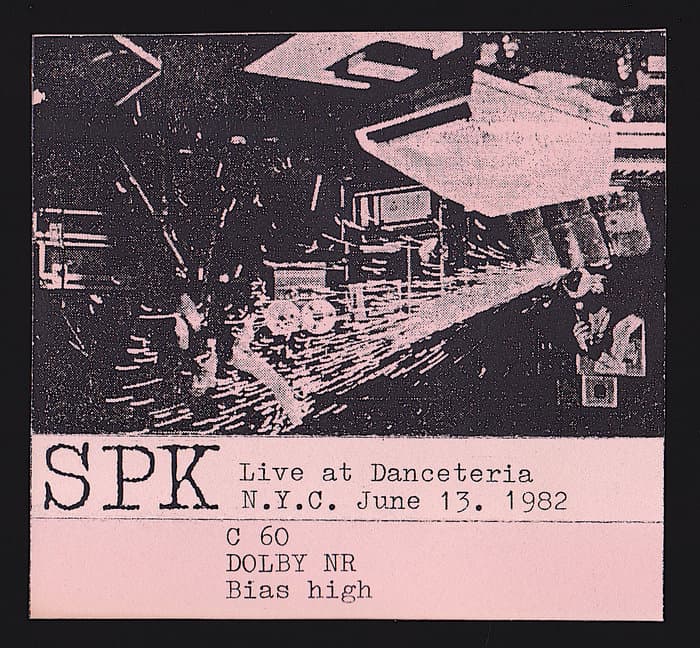 Live Danceteria 1982