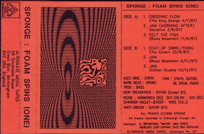 Foam Spins (One)