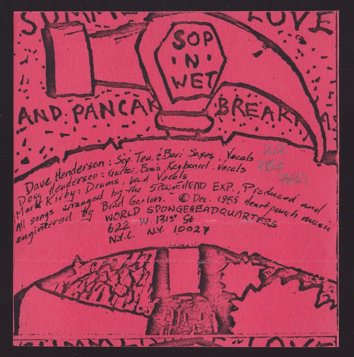 SOP 'N' Wet