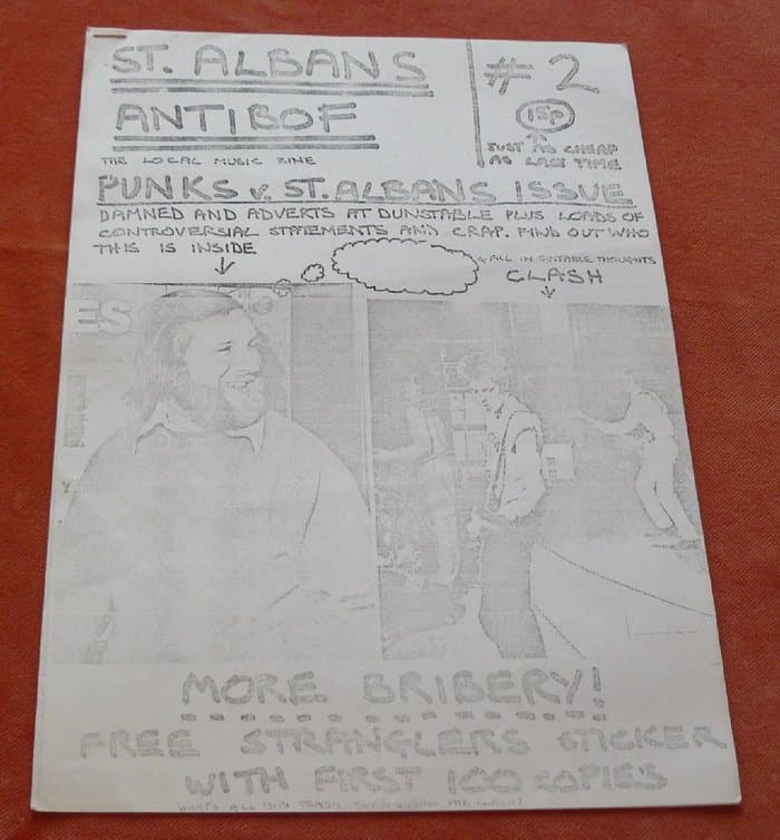 St. Albans Antibof No. 02