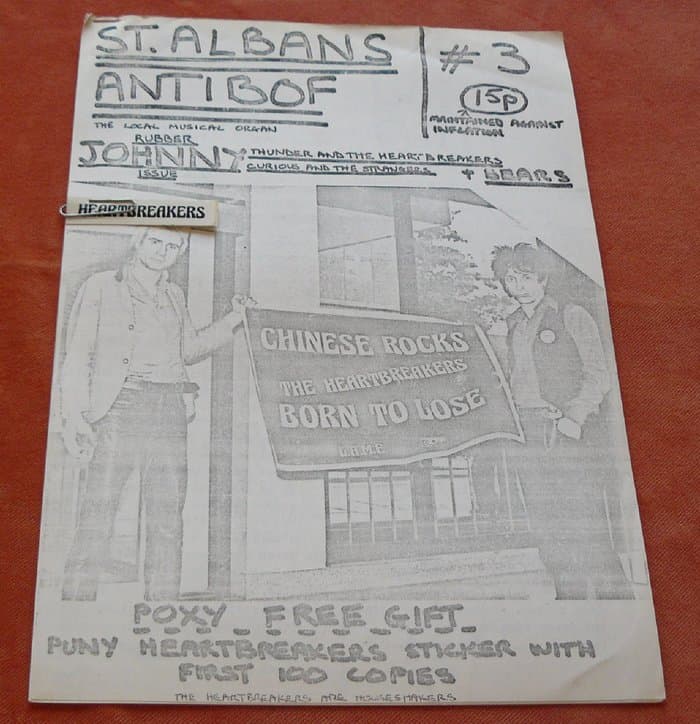 St. Albans Antibof No. 03