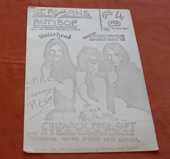 St. Albans Antibof No. 04