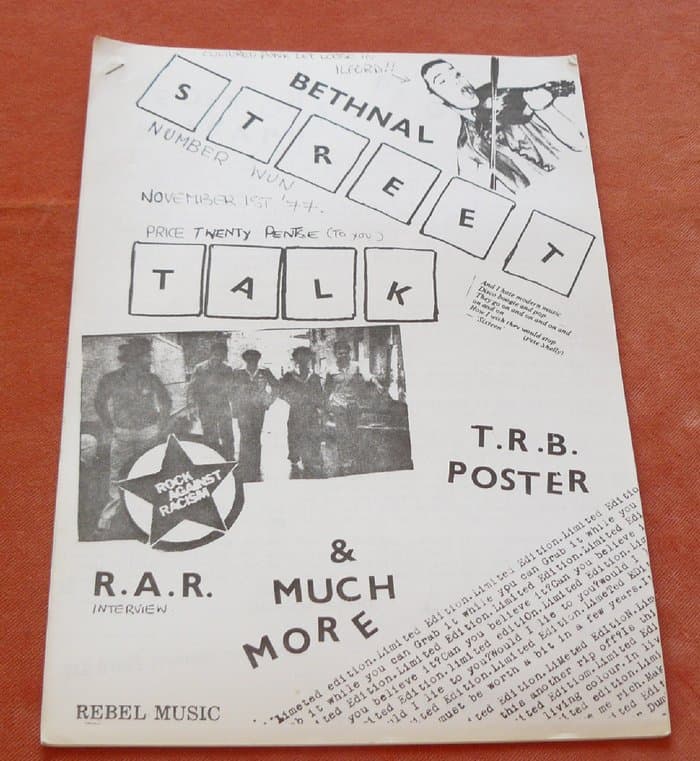 Street Talk No. 01