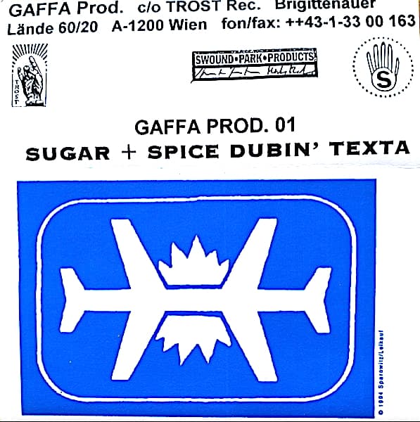 Sugar + Spice Dubin' Texta