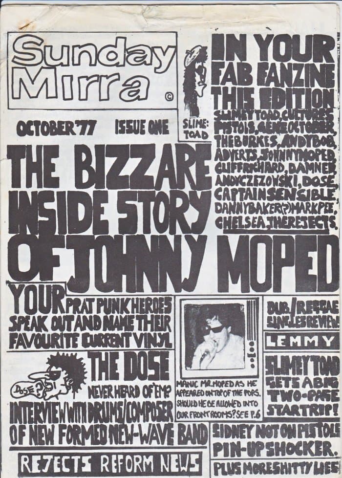 Sunday Mirra Issue 01