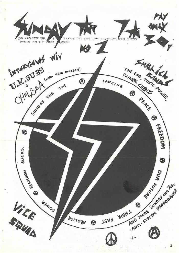 Sunday the 7th No. 01