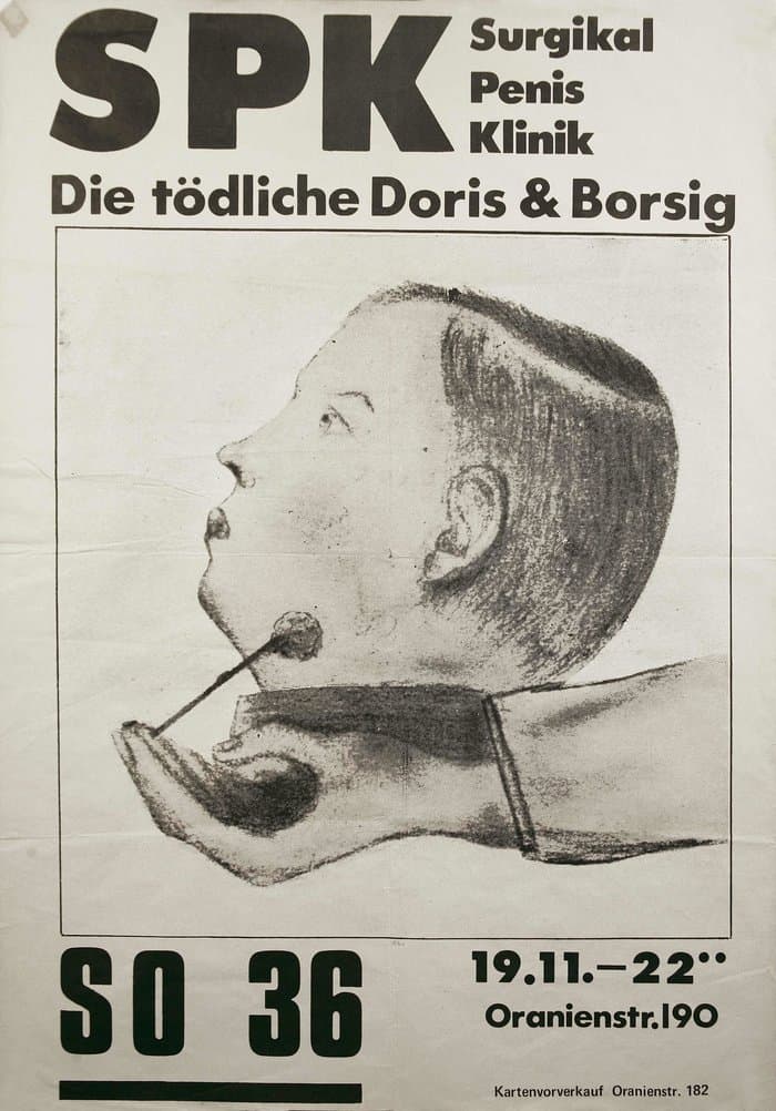 Live SO36 Berlin (with Die tödliche Doris and Borsig)