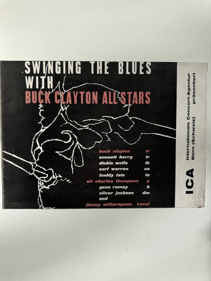 swinging the blues with buck clayton all stars