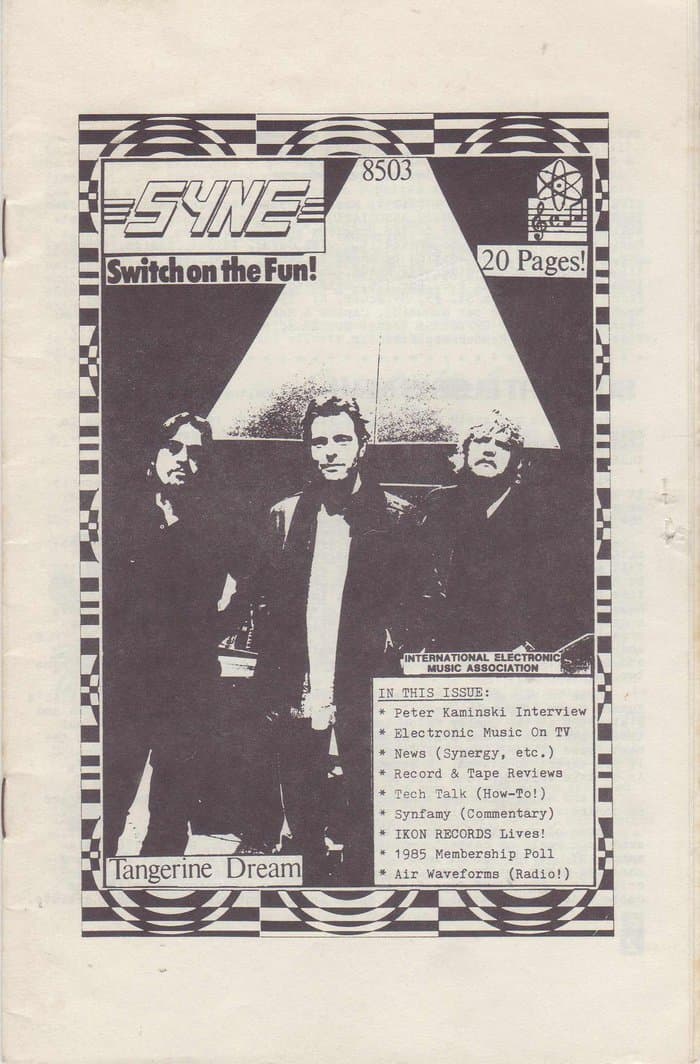 SYNE 1985 No.3