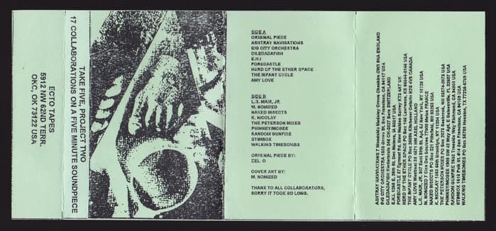 Take Five, Project Two (17 Collaborations On A Five Minute Soundpiece)
