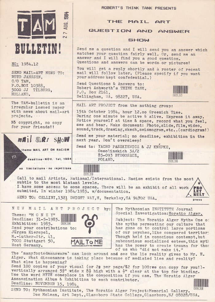 TAM (Ruud Janssen) 1984.12