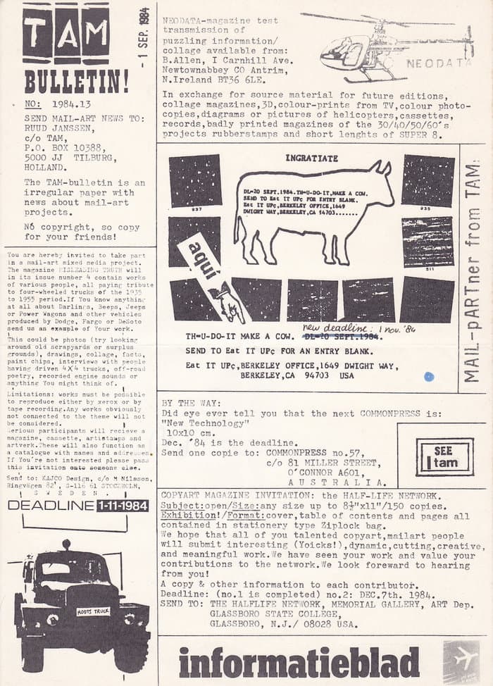 TAM (Ruud Janssen) 1984.13