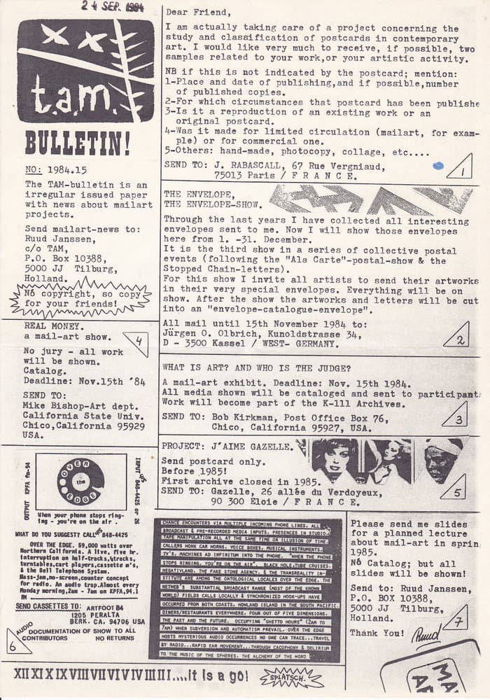 TAM (Ruud Janssen) 1984.15