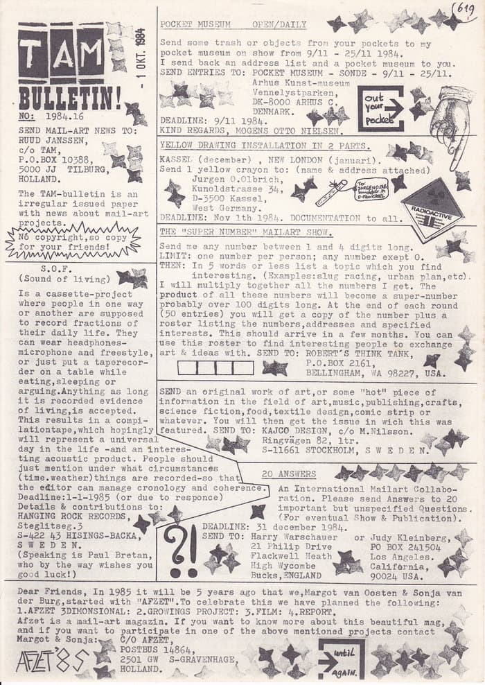 TAM (Ruud Janssen) 1984.16