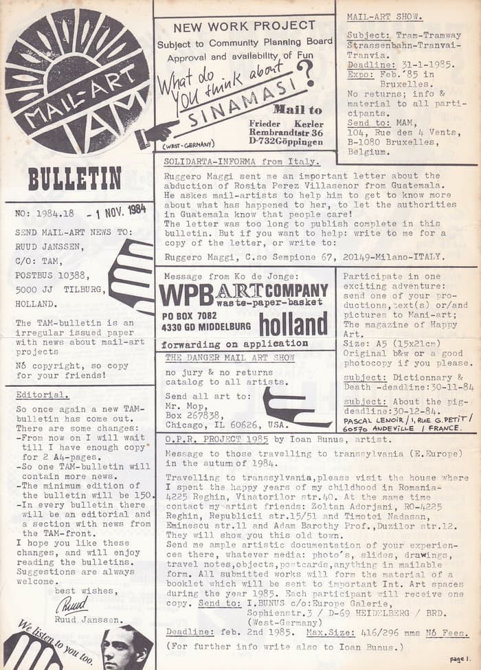TAM (Ruud Janssen) 1984.18