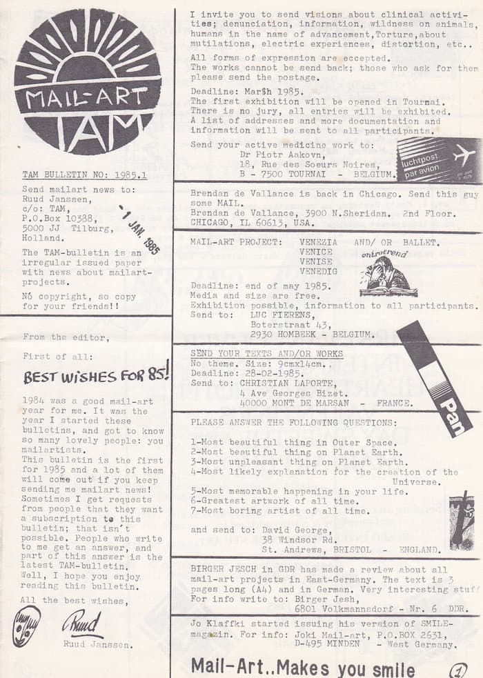 TAM (Ruud Janssen) 1985.1