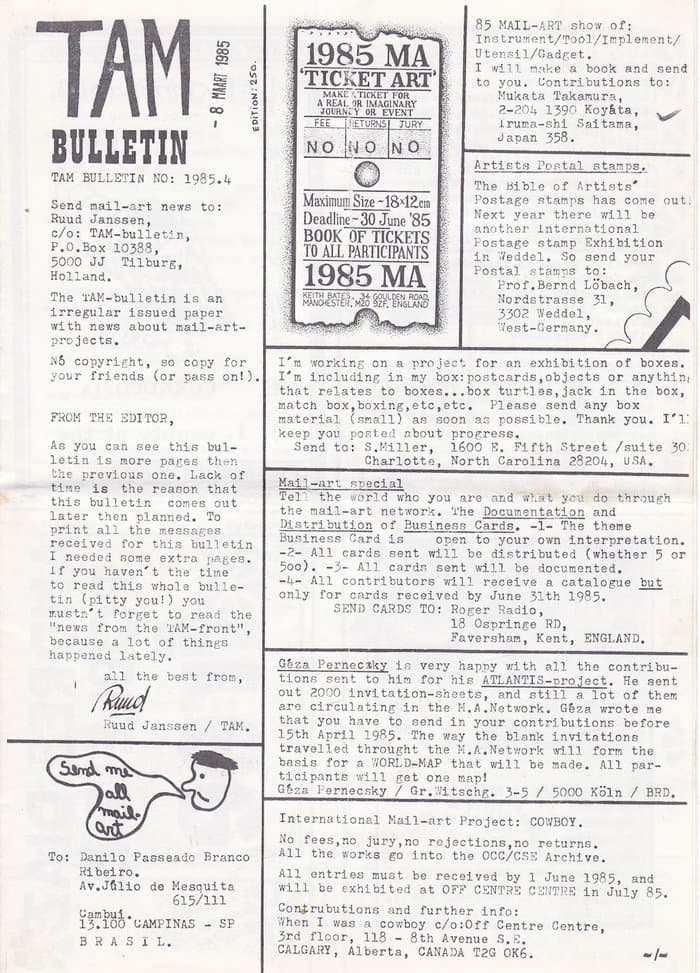 TAM (Ruud Janssen) 1985.4