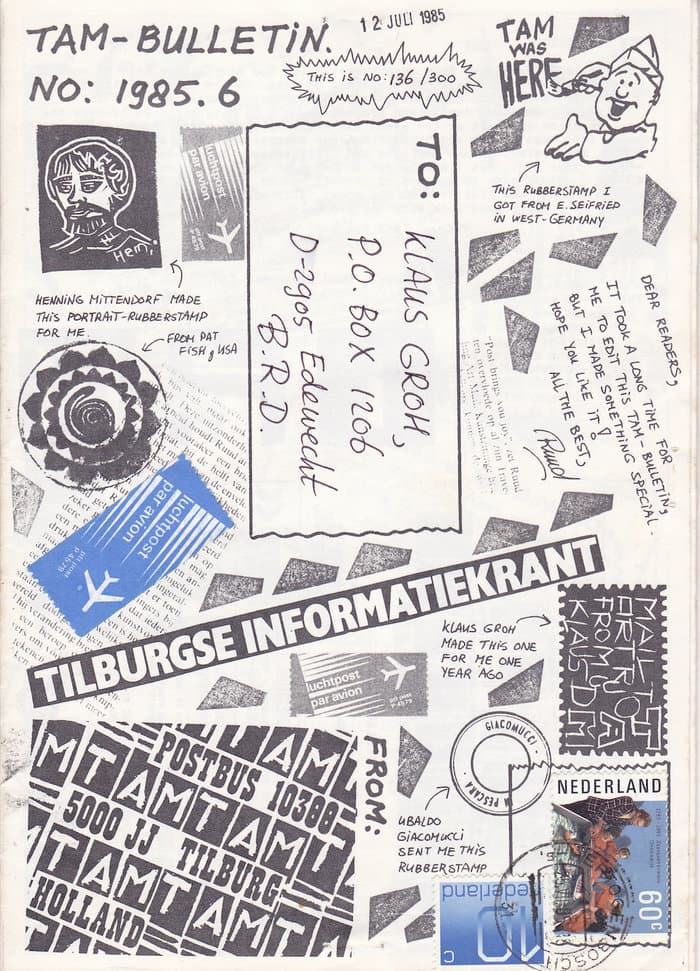 TAM (Ruud Janssen) 1985.6