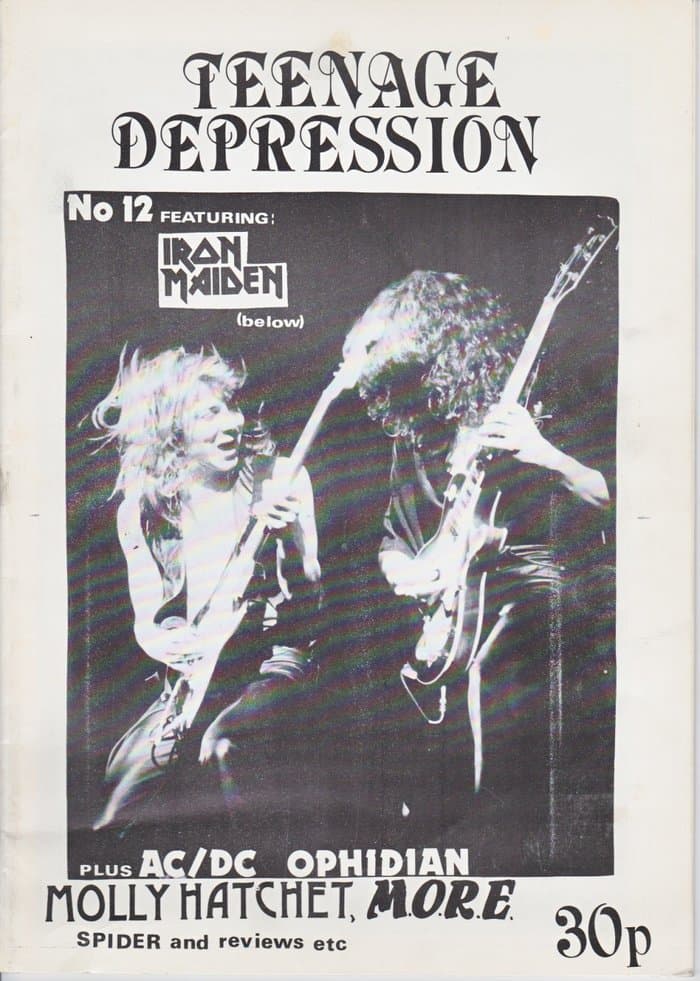 Teenage Depression No. 12