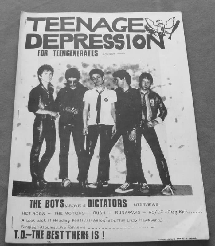 Teenage Depression No. 04