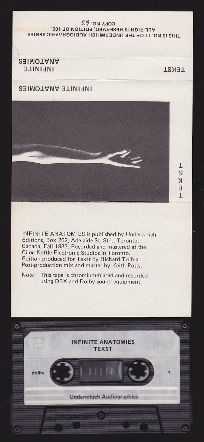 Infinite Anatomies