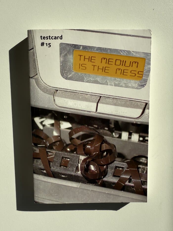 Testcard 15 The Medium is the Mess