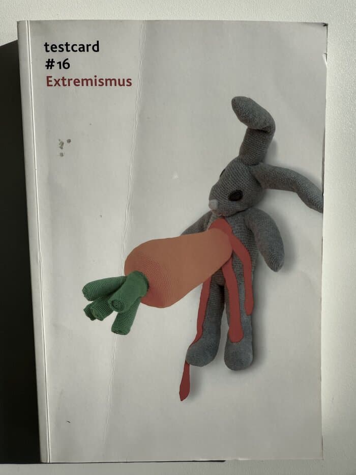 Testcard 16 Extremismus
