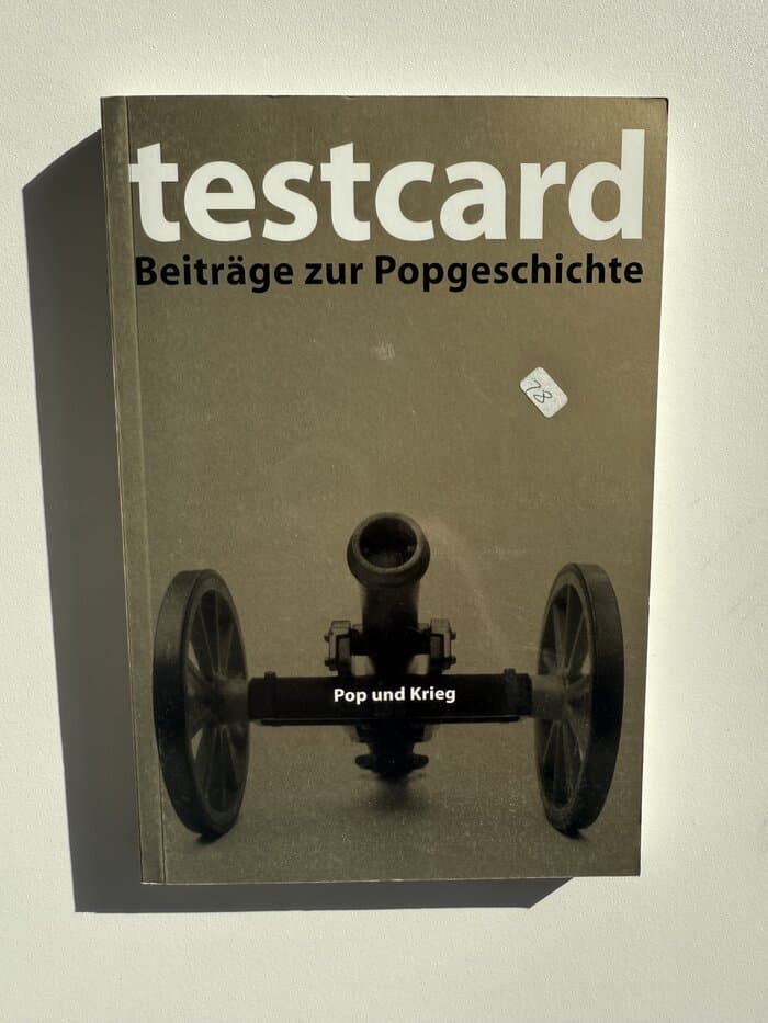 Testcard - Beiträge zur Popgeschichte